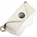 Contacts kožené pouzdro na brýle Tarok bílé Contacts 23060809342180790W – Hledejceny.cz