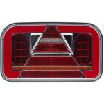 Sdružená LED lampa pravá zadní s dynamickými blinkry 12/24V – Hledejceny.cz