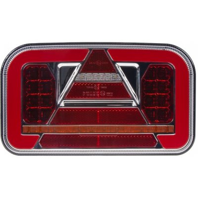 Sdružená LED lampa pravá zadní s dynamickými blinkry 12/24V – Hledejceny.cz