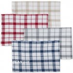 SCANquilt utěrka VAFLE KARO vafle karo 50 x 70 cm – Zboží Dáma