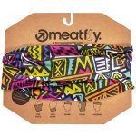 Meatfly šátek Eaves B Dancing Color – Sleviste.cz