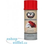 K2 Brake caliper paint na brzdy 400 ml červená – Hledejceny.cz