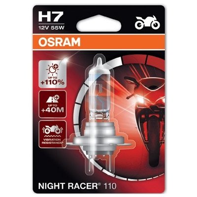 Osram Night Racer 110 H7 PX26d 12V 55W – Zboží Mobilmania
