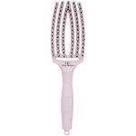 Olivia Garden Fingerbrush Combo Medium kartáč pastelově růžový (FB1PC-PI) – Sleviste.cz