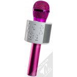 WSTER WS 858 Karaoke bluetooth mikrofon růžová – Zboží Dáma