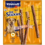 Vitakraft Dog pochoutka Dog stickies drůbeží 4 x 11g – Zbozi.Blesk.cz
