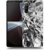 Pouzdro a kryt na mobilní telefon Sony Pouzdro Picasee silikonové Sony Xperia 10 III - Chrome černé