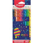 Maped Pastelky Pixel Party 862204 12 ks – Zboží Živě