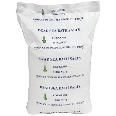 DEAD SEA WORKS Minerální sůl z Mrtvého moře Izrael 10 Kg – HobbyKompas.cz
