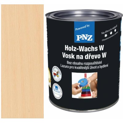 PNZ Vosk na dřevo W 0,75 l bezbarvá – Sleviste.cz