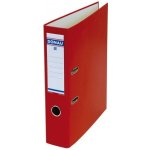 Donau Rainbow pákový pořadač A4 5 cm červený – Zboží Živě