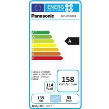 Panasonic TX-55FXW584