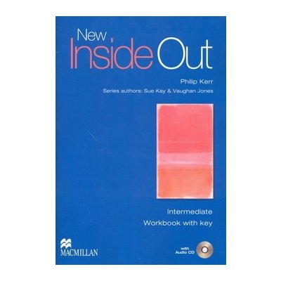 New Inside out inter. WB+CD - Kerr Philip – Zboží Mobilmania