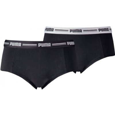 Puma Kalhotky Mini Short 2 Pack W 603033001200 dámské černá