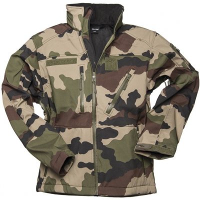 Bunda Mil-tec softshell SCU 14 Francie CCE – Sleviste.cz