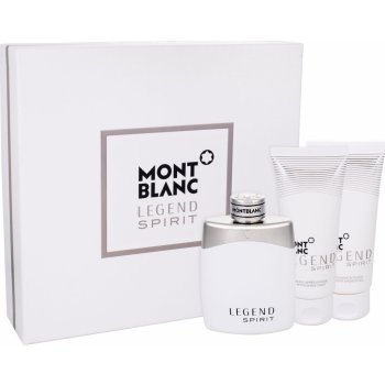 Mont Blanc Legend Spirit EDT 100 ml + sprchový gel 100 ml + balzám po holení 100 ml dárková sada