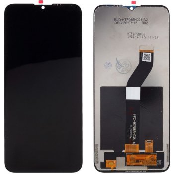 LCD Displej + Dotykové sklo + Přední panel Motorola Moto G8 Power Lite