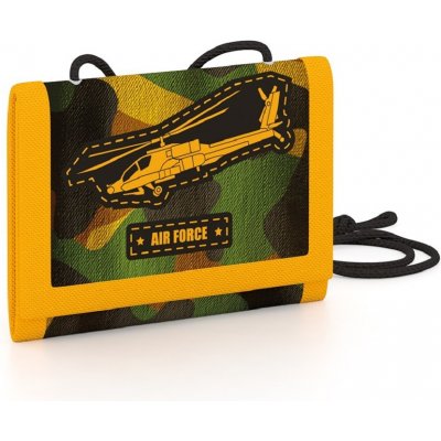 Karton P+P Dětská textilní peněženka Helikoptéra – Zboží Mobilmania