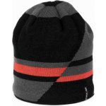 Finmark WINTER HAT Černá Šedá Červená – Hledejceny.cz