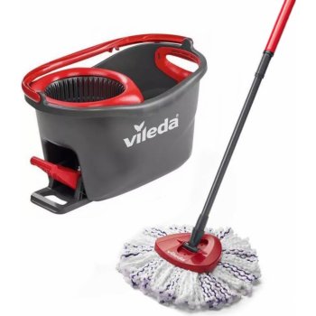 Vileda 167751 Turbo 3v1 Microfibre Rotační mop