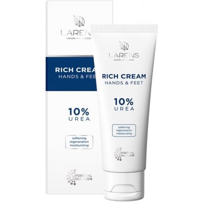 Larens Rich Cream Hands & Feet krém na ruce a nohy 30 ml – Zboží Mobilmania