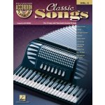 Accordion Play-Along 3: Classic Songs noty na akordeon + audio