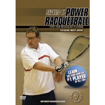 Secrets of Power Racquetball: Tips for Advanced Players DVD