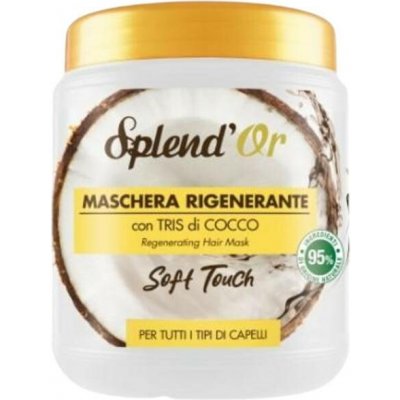 SPLEND OR Regenerační vlasová maska s kokosovou směsí 1000 ml – Sleviste.cz