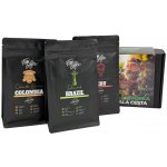 Fixi Coffee Jižní Amerika Malá cesta dárkové balení kávy zrnková 3 x 0,1 kg – Hledejceny.cz