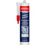 BKSHOP Silikon vysokoteplotní +1500°C 310ml černý – HobbyKompas.cz
