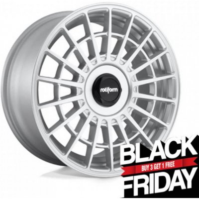 Rotiform R143 LAS-R 10x19 5x112 ET25 gloss silver | Zboží Auto