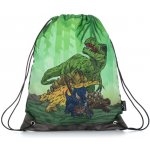 Bagmaster klučičí školní na prezůvky/sport Shoes Alfa 21 C Green/Black – Zboží Mobilmania