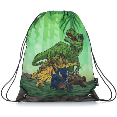 Bagmaster klučičí školní na prezůvky/sport Shoes Alfa 21 C Green/Black – Zboží Mobilmania