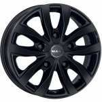 MAK Load 7x17 5x160 ET55 gloss black | Zboží Auto