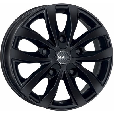 MAK Load 7x17 5x160 ET55 gloss black | Zboží Auto