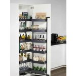 KESSEBÖHMER - TANDEM II potravinová skříň Arena Pure antracit 1100 mm 600 mm – Sleviste.cz