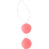 Seven Creations Venušiny kuličky Vibratone Duo Balls růžové