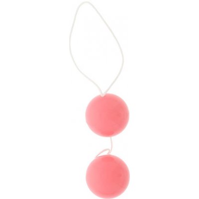 Seven Creations Venušiny kuličky Vibratone Duo Balls růžové – Zboží Mobilmania