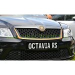 ŠKODA OCTAVIA II facelift-VÝPLŇ PŘEDNÍ MASKY RS DESIGN - KI-R s otvorem O2F-FGINS-HNC – Sleviste.cz