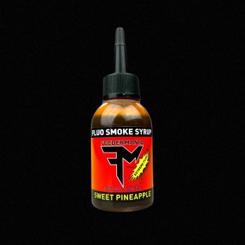 Feedermania Extreme Fluo Smoke Syrup 75ml Sweet Pineapple