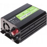 Green Cell INVGC1224M300DUO duální 12V/24V/230V, 300W/600W modifikovaná sinusová vlna | Zboží Auto