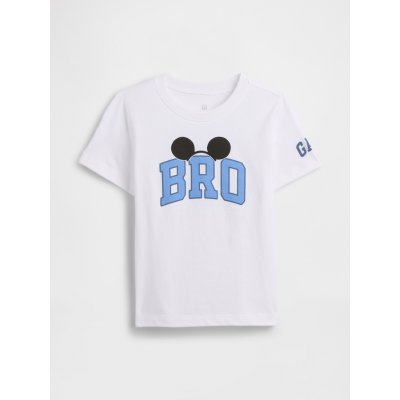 Baby tričko Gap & Disney Bro Bílá – Hledejceny.cz