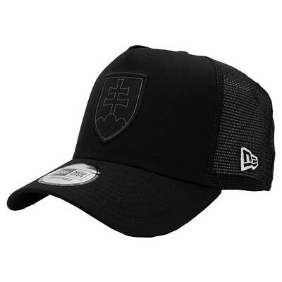 New Era 9FORTY Trucker Core Slovakia / Black / Black – Sleviste.cz