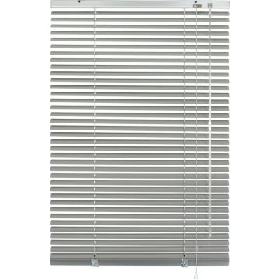 Gardinia Benátské hliníkové žaluzie 50 x 175 cm stříbrné – Zboží Mobilmania