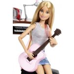 Barbie MUZIKANTKA BLONDÝNKA – Zboží Mobilmania