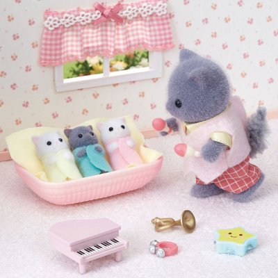 Sylvanian Families trojčata perských koček