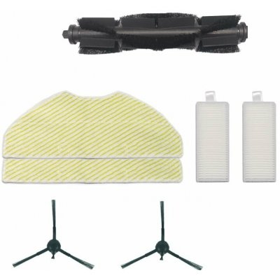 Mobilly Rowenta S75S a S75S+, S70+, S65+, S65 kartáče a filtry a mopovací textilie 7 ks – Hledejceny.cz