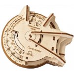 Ugears 3D mechanické puzzle STEM LAB Curvimeter 109 ks – Zboží Dáma
