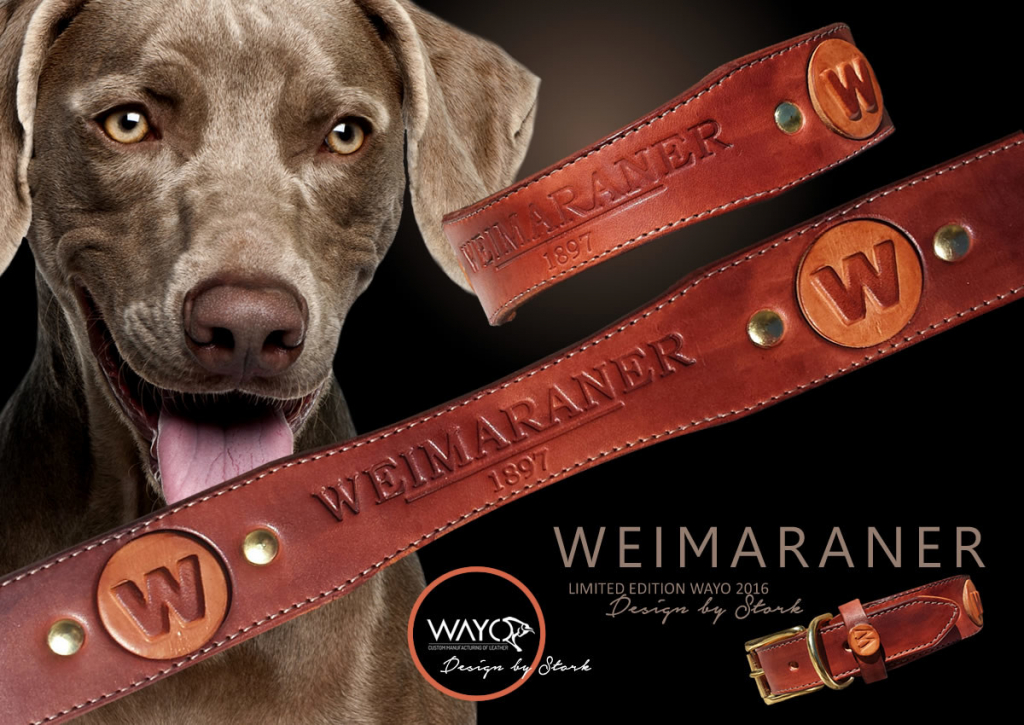 Wayo Kožený obojek WEIMARANER od 1 199 Kč - Heureka.cz