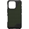 Pouzdro a kryt na mobilní telefon Apple UAG Husa Metropolis LT Magsafe iPhone 16 Pro Kevlar Olive